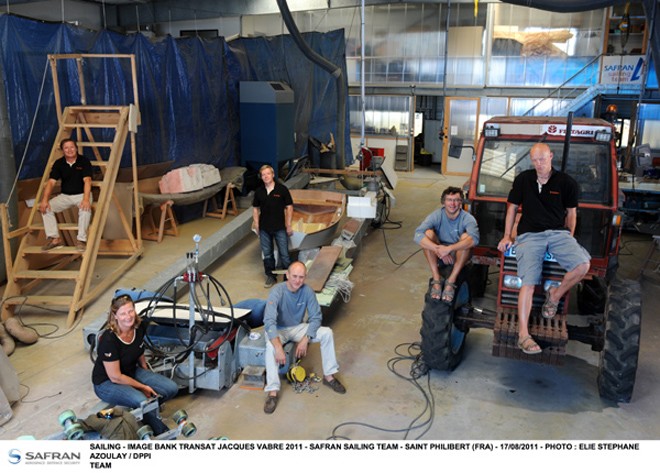 Safran - Vendée Globe 2012 &copy; Safran Sailing Team http://www.safransixty.com