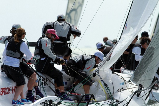 Bacardi Miami Sailing Week - Melges 24 ©  JOY / U.S. Melges 24 Class Association http://www.melges32.com