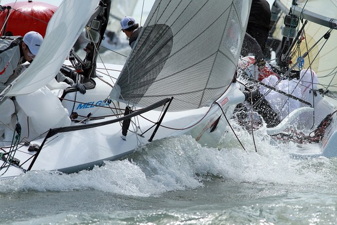 Bacardi Miami Sailing Week - Melges 24 ©  JOY / U.S. Melges 24 Class Association http://www.melges32.com
