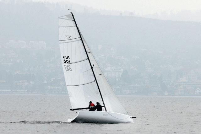 Esse 750 photo copyright  SW taken at  and featuring the  class