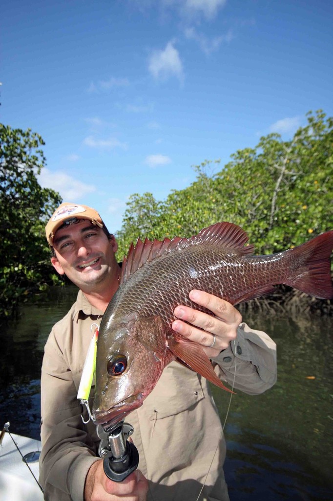 The stuff dreams are made of, skinny creeks and big jacks. © Jarrod Day