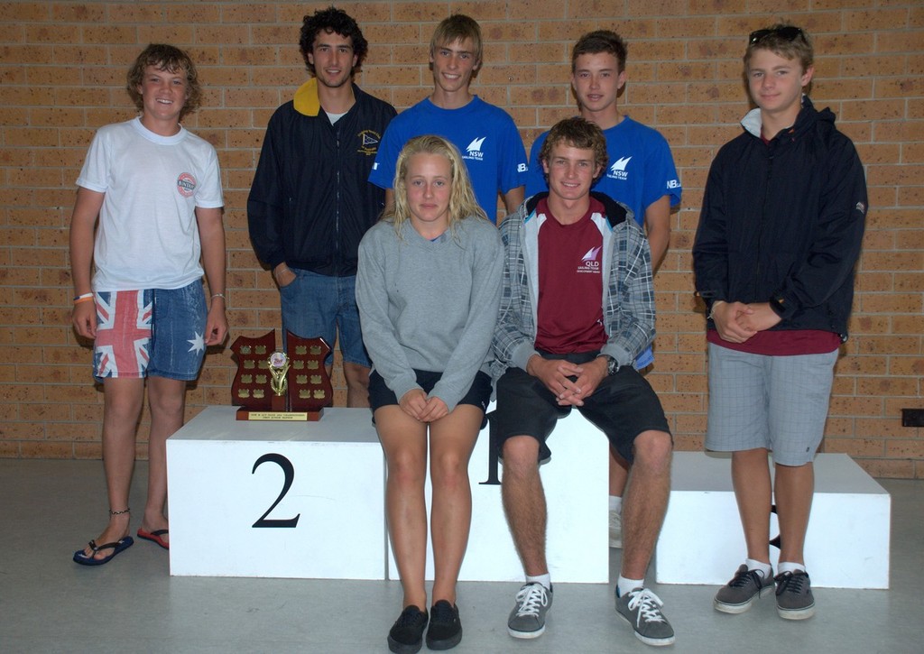 2011-2012 NSW 29er Championship Winners - 2011-2012 NSW & ACT 29er Championship © David Price