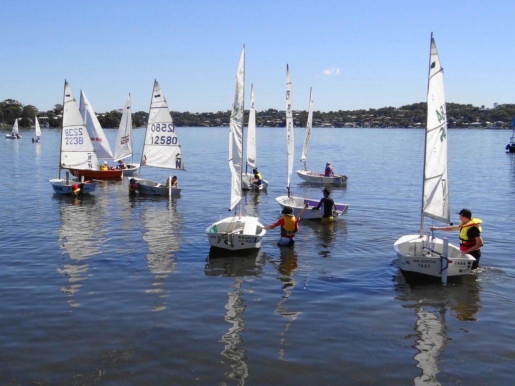 Wangi Sabot Development Camp © Paul Summerell