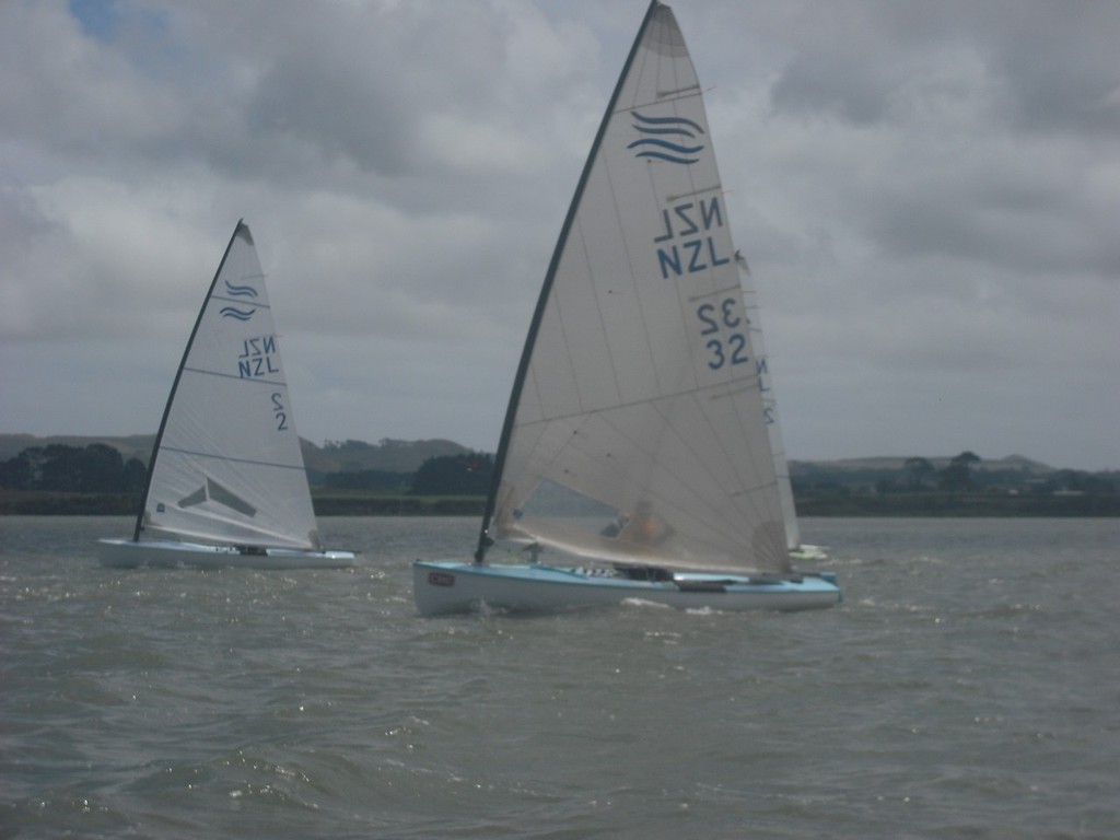 2012 CRC Finn Masters, New Zealand © Ray Hall