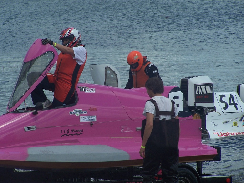 Tammy Wolf - Canada - 24 Heures Motoautiques Rouen 2012 © SW