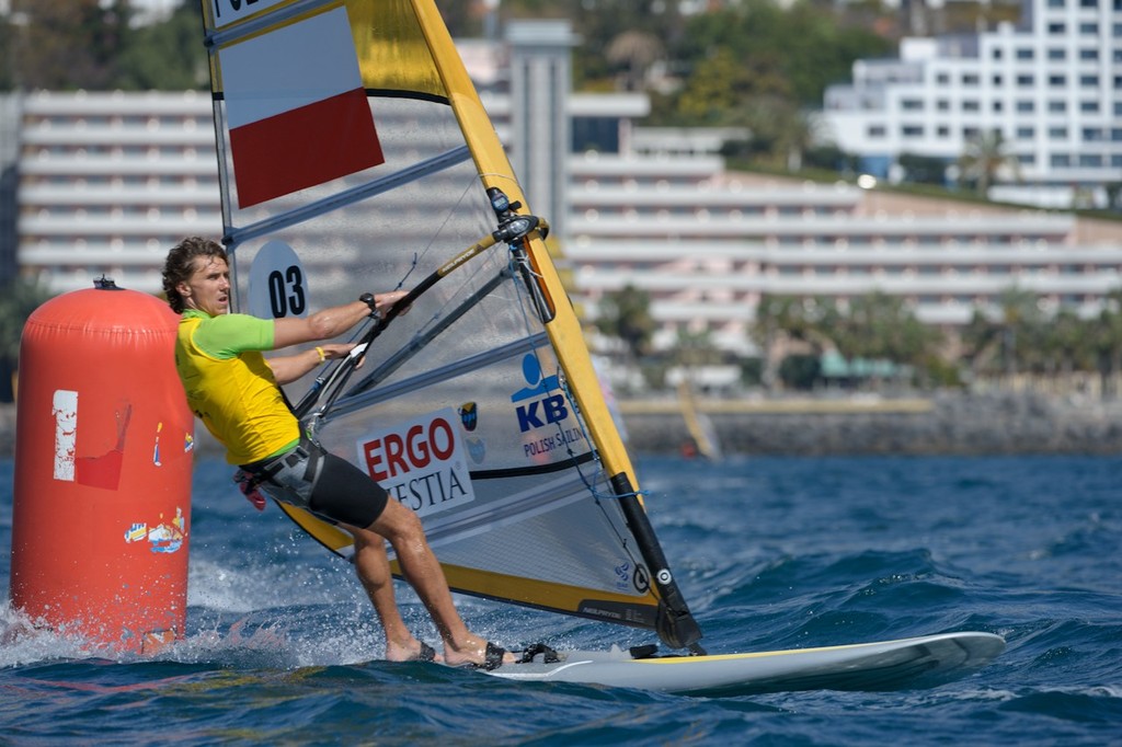 RS:X European Windsurfing Championship  2012 © Ricardo Pinto http://www.americascup.com