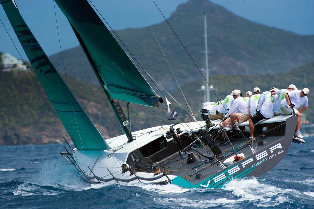 Vesper - Les Voiles de Saint-Barth 2011 © Christophe Jouany / Les Voiles de St. Barth http://www.lesvoilesdesaintbarth.com/