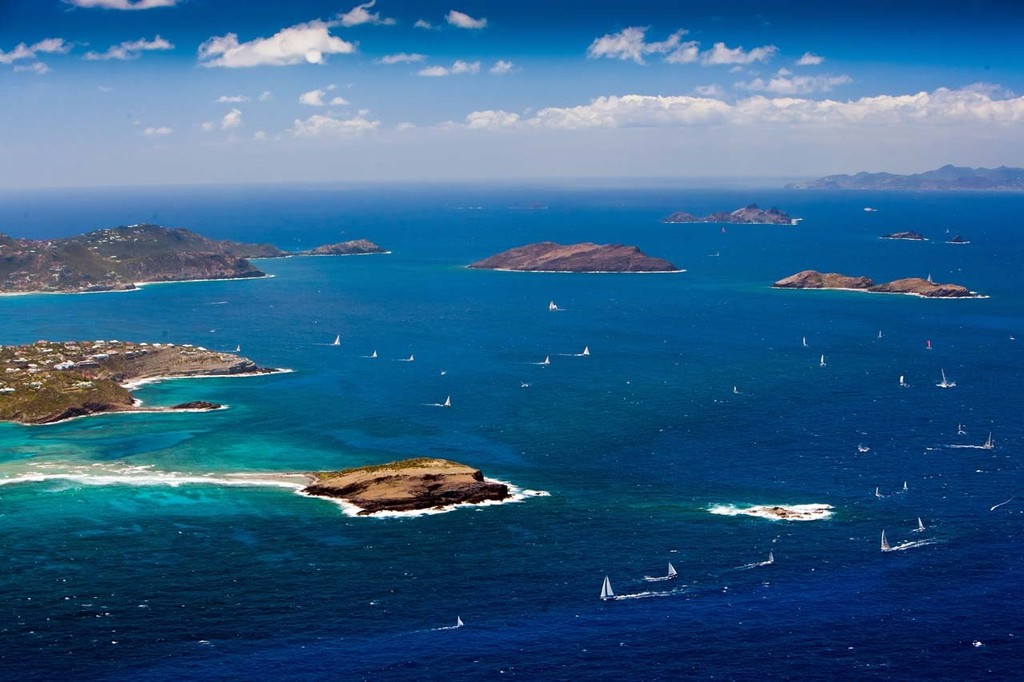 Les Voiles de Saint-Barth 2011 © Christophe Jouany / Les Voiles de St. Barth http://www.lesvoilesdesaintbarth.com/