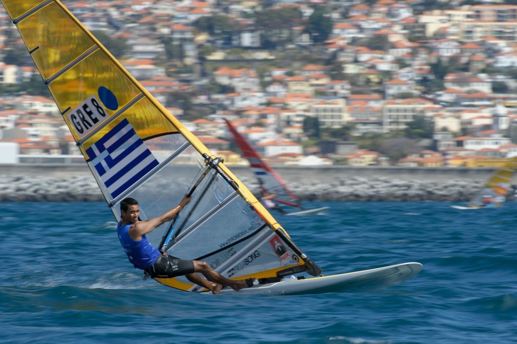 RS:X European Windsurfing Championship  2012 © Ricardo Pinto http://www.americascup.com