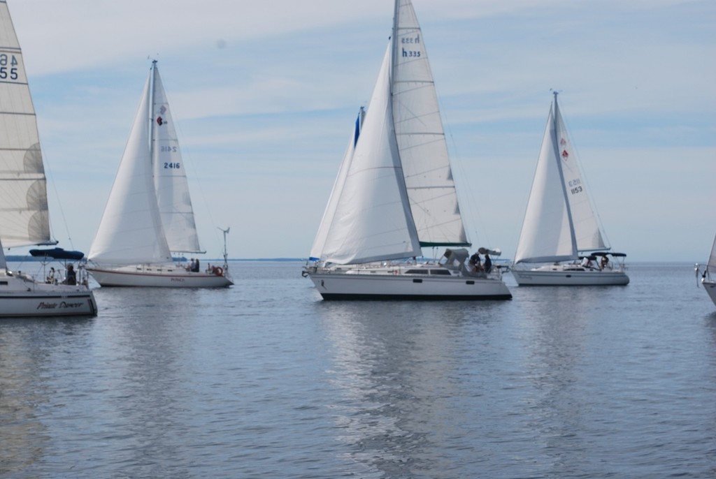 Lake Simcoe sailing © John Rozema