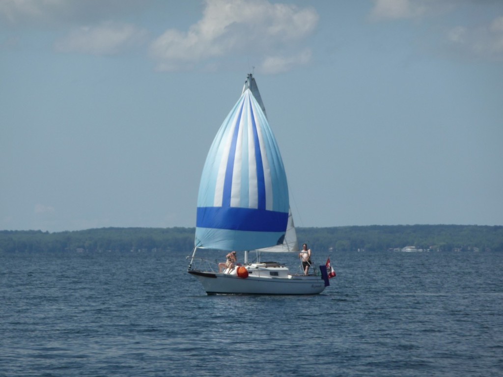 Bayfield 25 on Lake Simcoe © John Rozema