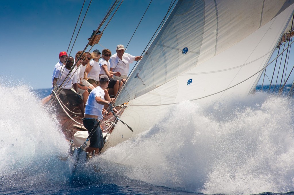 Les Voiles de Saint-Barth 2012 © Christophe Jouany / Les Voiles de St. Barth http://www.lesvoilesdesaintbarth.com/