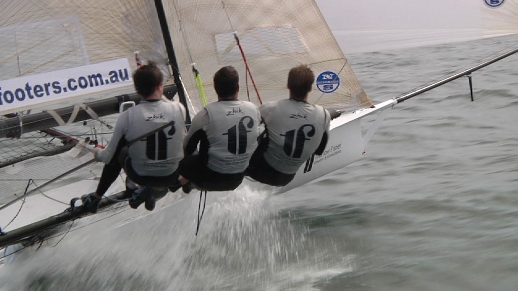 Thurlow Fisher Lawyers - Australian Championship - Race 4 photo copyright Simon Brown taken at  and featuring the  class