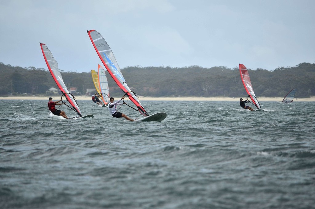 Crisp, Stalstrom and Yuki finished in that order - rsx Australian titles photo copyright Elena de Bruijne - copyright taken at  and featuring the  class