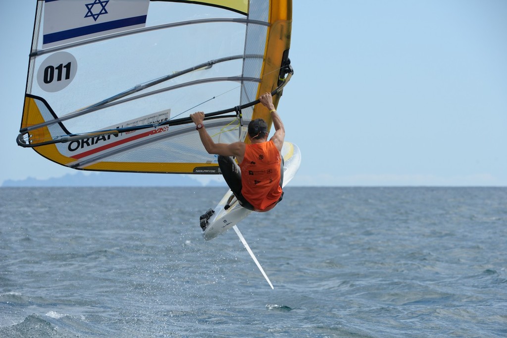 RS:X European Windsurfing Championship  2012 © Ricardo Pinto http://www.americascup.com