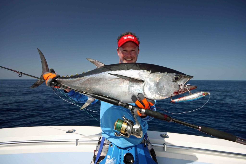 When the long tail tuna arrive, expect some large models. © Jarrod Day