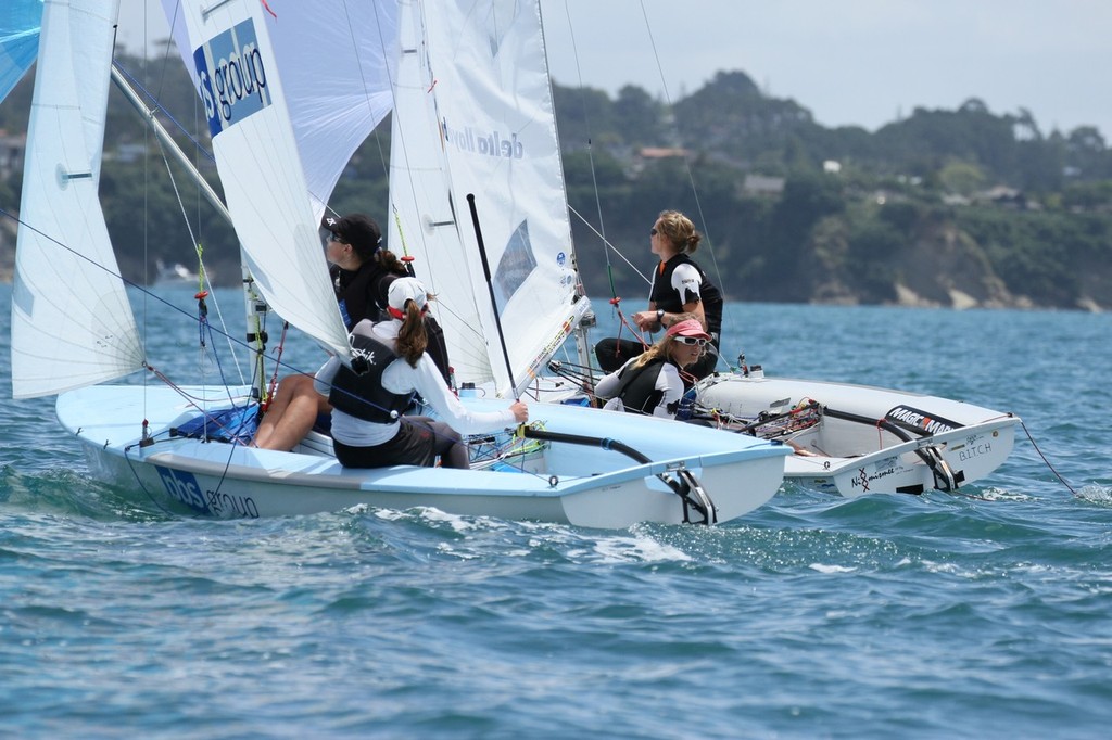 470JuniorWorlds300112upload (25) - 2012 - 470 Junior Worlds Day 3 photo copyright Richard Gladwell www.photosport.co.nz taken at  and featuring the  class