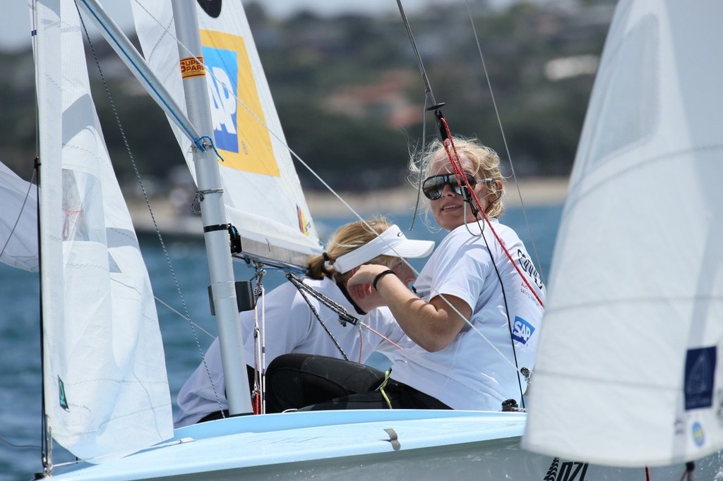 470JuniorWorlds300112upload (38) - 2012 - 470 Junior Worlds Day 3 photo copyright Richard Gladwell www.photosport.co.nz taken at  and featuring the  class