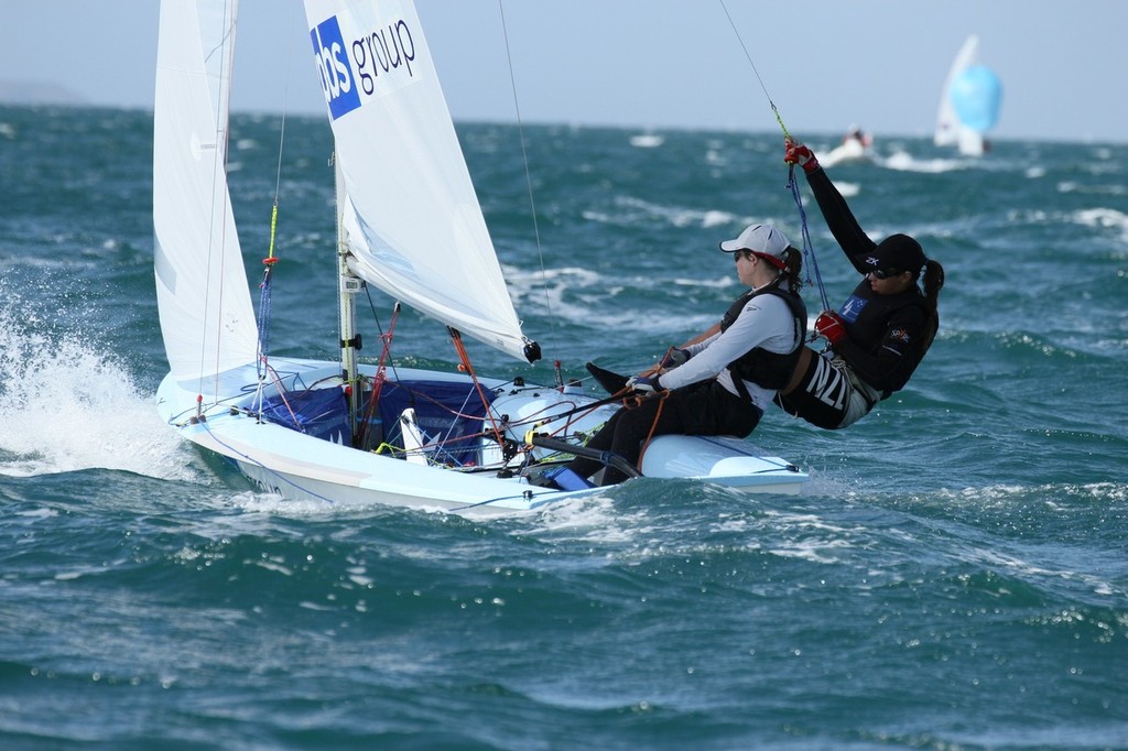 470JuniorWorlds300112upload (42) - 2012 - 470 Junior Worlds Day 3 photo copyright Richard Gladwell www.photosport.co.nz taken at  and featuring the  class