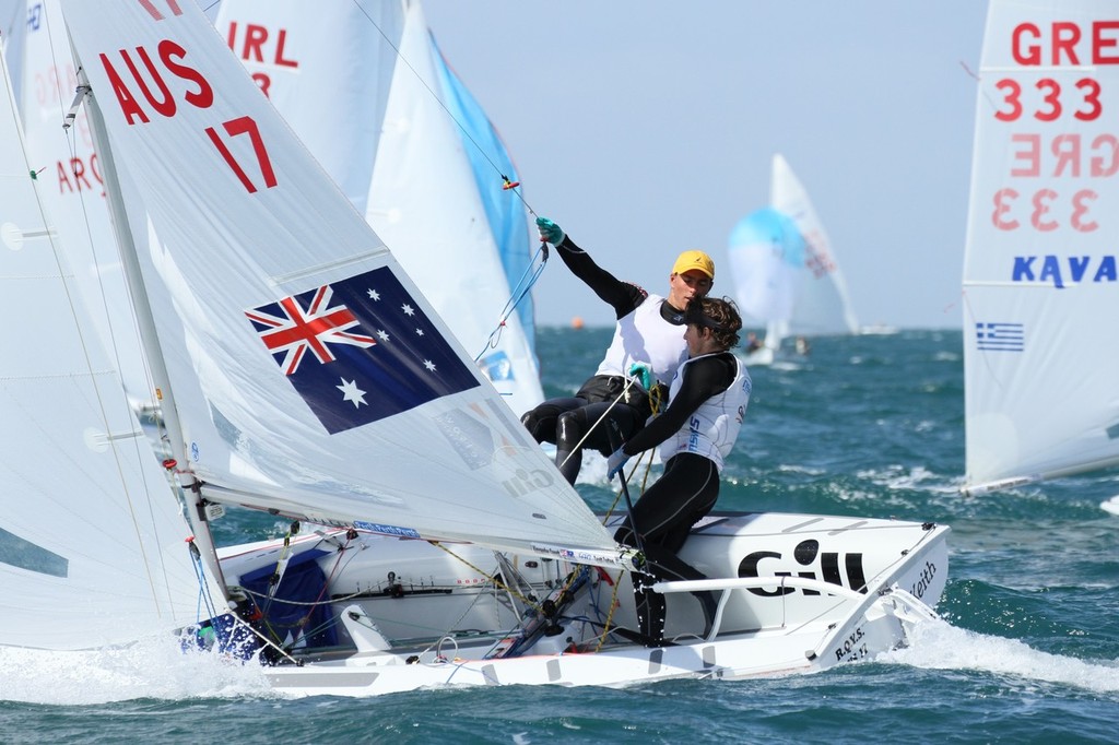470JuniorWorlds300112upload (43) - 2012 - 470 Junior Worlds Day 3 photo copyright Richard Gladwell www.photosport.co.nz taken at  and featuring the  class