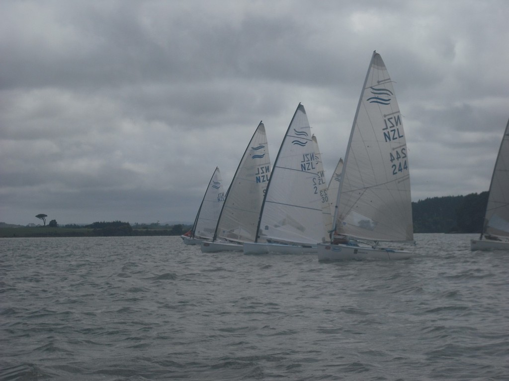 2012 CRC Finn Masters, New Zealand © Ray Hall