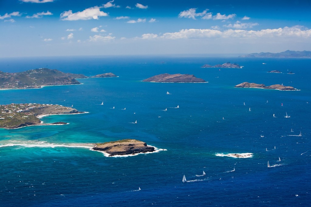 Les Voiles de Saint-Barth 2012 © Christophe Jouany / Les Voiles de St. Barth http://www.lesvoilesdesaintbarth.com/