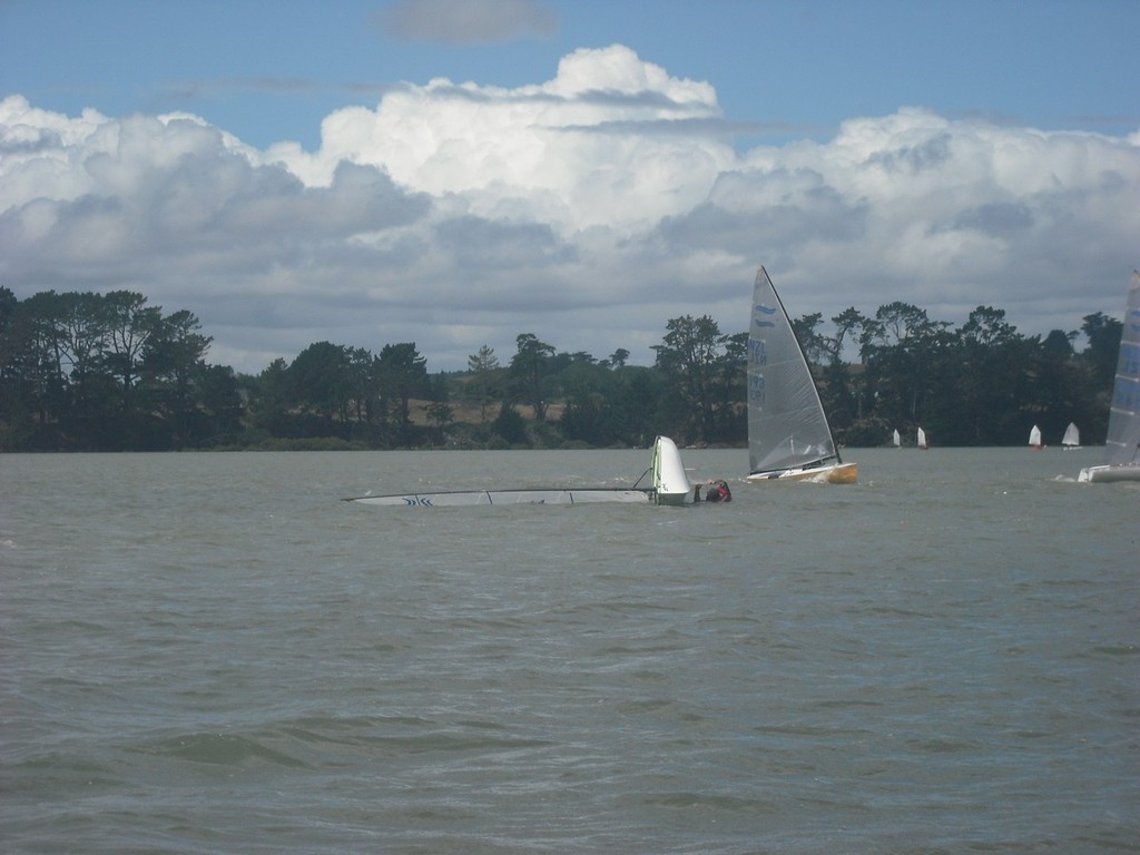 2012 CRC Finn Masters, New Zealand © Ray Hall