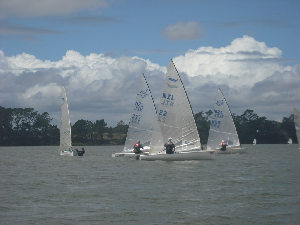 2012 CRC Finn Masters, New Zealand © Ray Hall