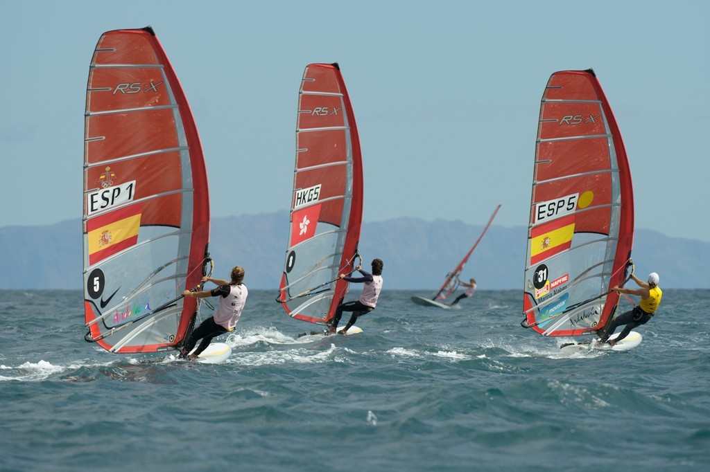 RS:X European Windsurfing Championship  2012 © Ricardo Pinto http://www.americascup.com