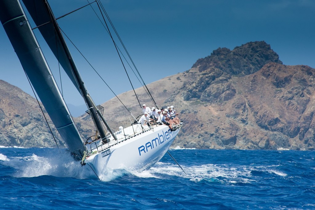 Les Voiles de Saint-Barth 2012 © Christophe Jouany / Les Voiles de St. Barth http://www.lesvoilesdesaintbarth.com/