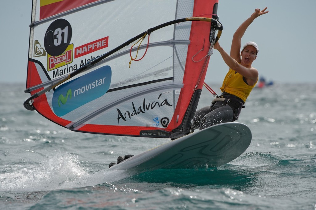 RS:X European Windsurfing Championship  2012 © Ricardo Pinto http://www.americascup.com