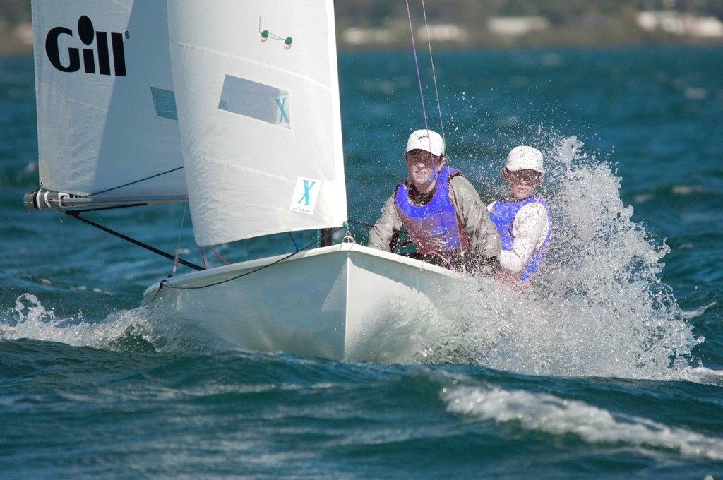 Oscar in action. - 2012 Australian Flying 11 Championships © David Price