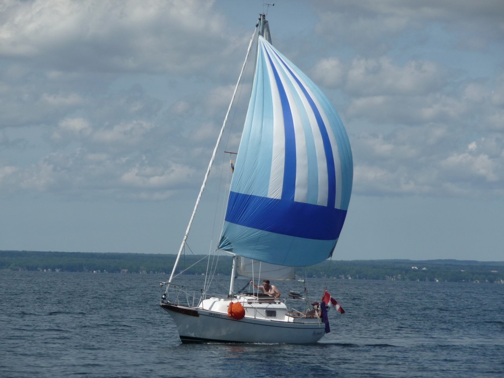 Lake Simcoe sailing © John Rozema