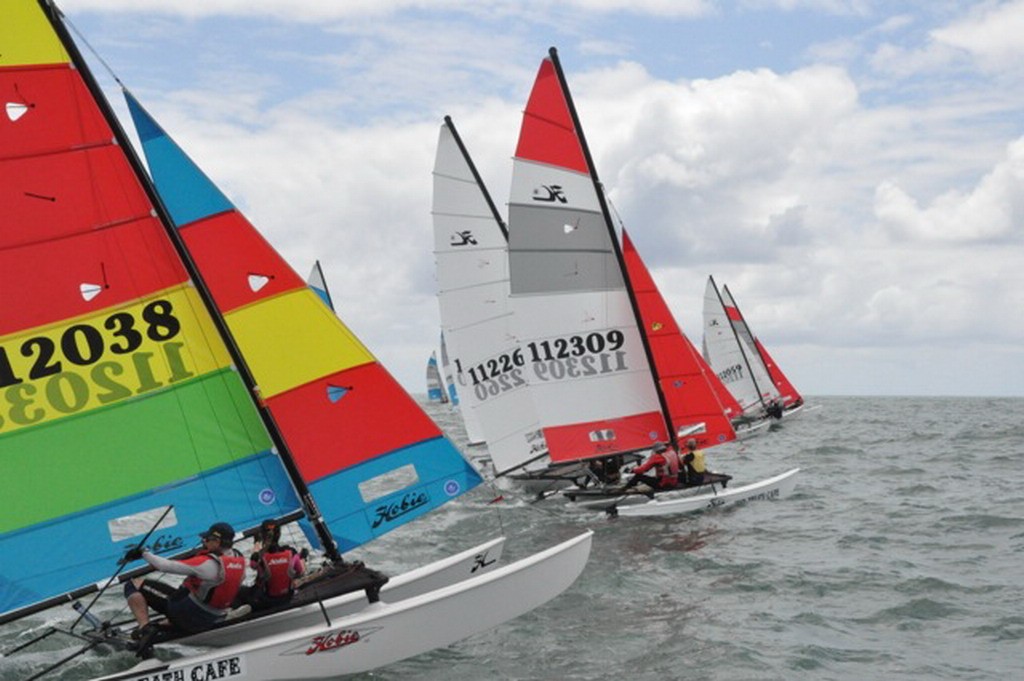 Racing - Australian Hobie Nationals <br />
 © Jay Grant - SCYC