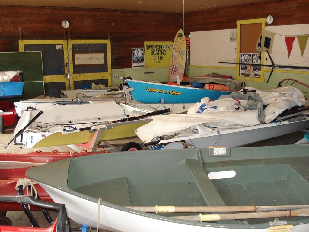 Ravensbourne Boating Club © Colin Preston