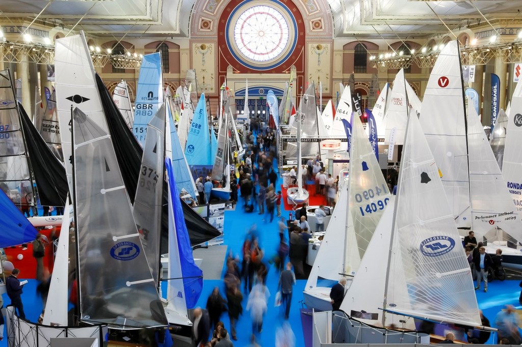 RYA Volvo Dinghy Show 2012 photo copyright RYA http://www.rya.org.uk taken at  and featuring the  class