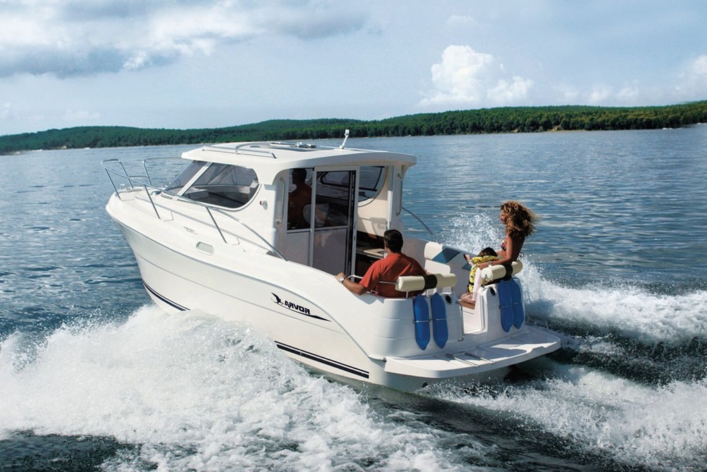 Arvor-Weekender-1 © Sanctuary Cove International Boat Show http://www.sanctuarycoveboatshow.com.au/