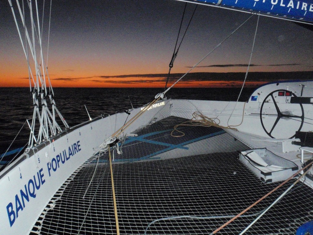 Banque Populaire V - Jules Verne Trophy © BPCE