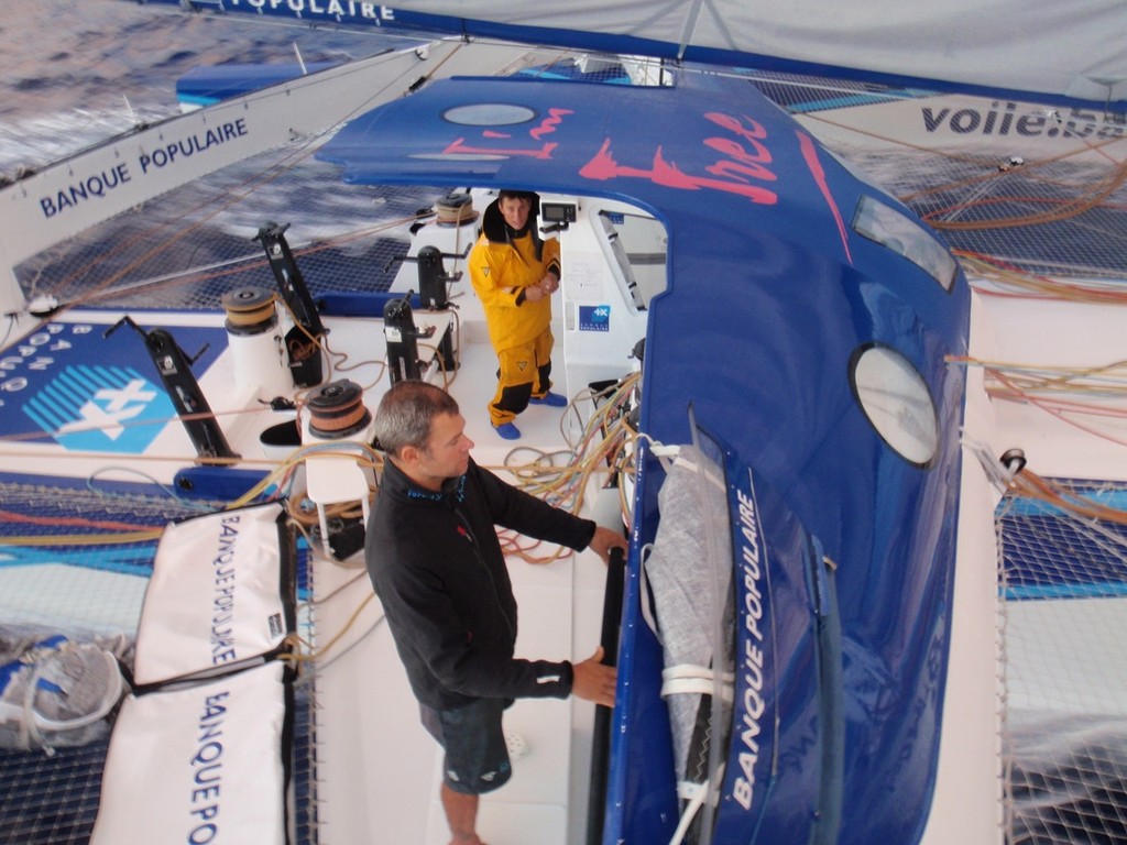 Banque Populaire V - Jules Verne Trophy © BPCE