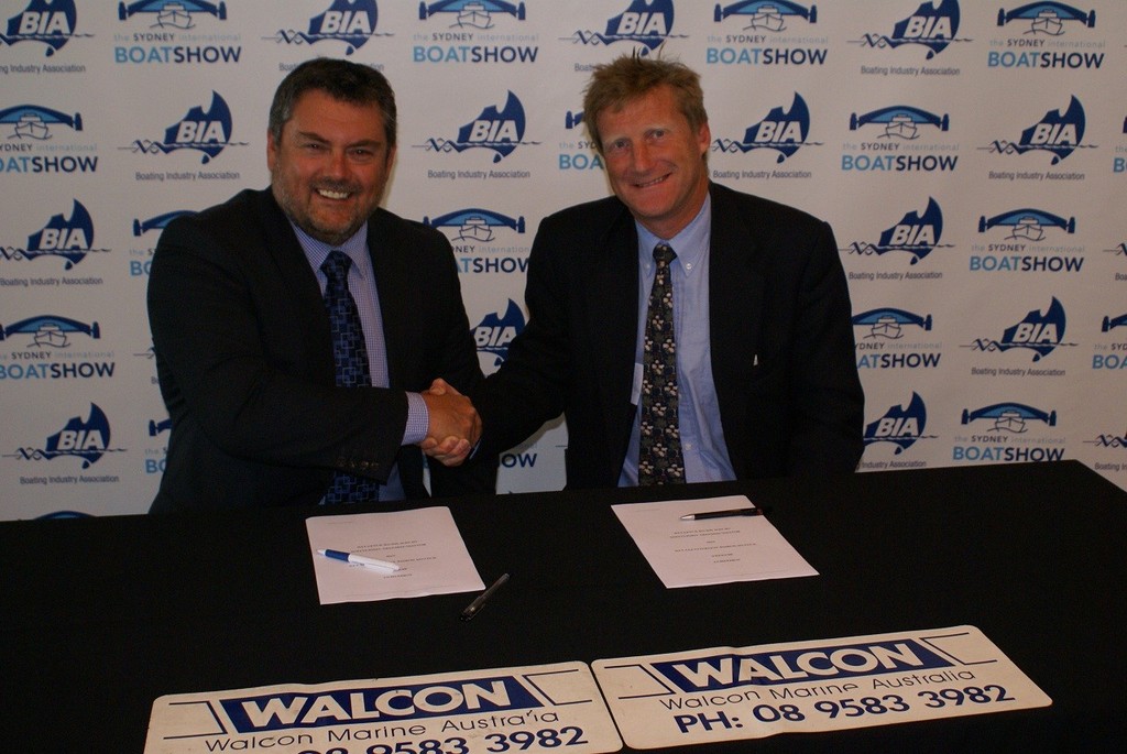 Darren Vaux and James Walters photo copyright Bob Wonders taken at  and featuring the  class