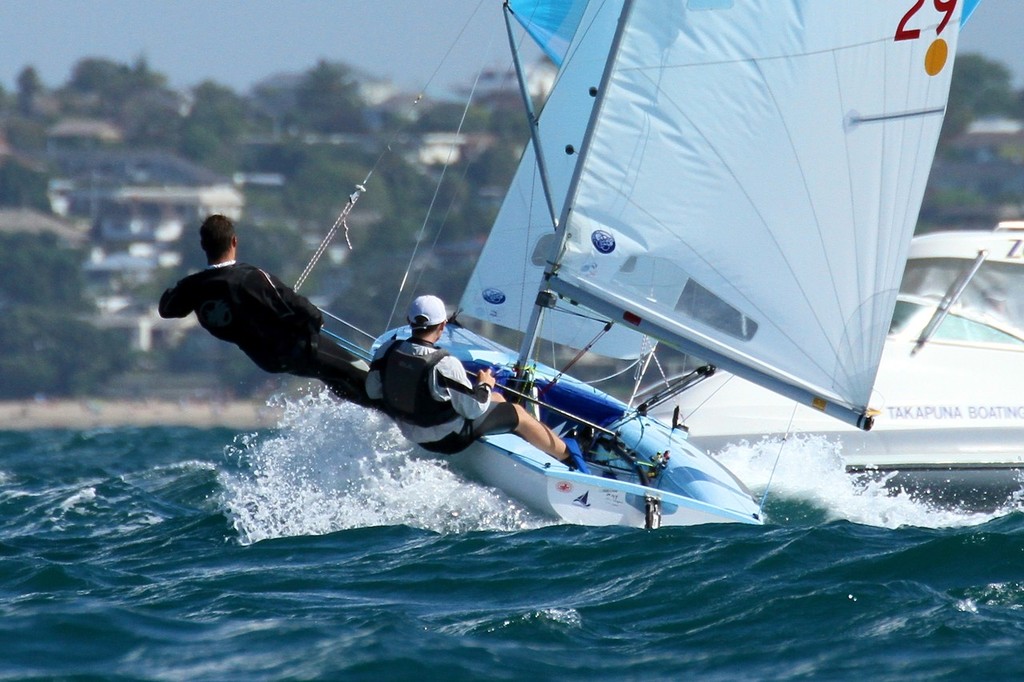 Simon Sivitz and Jas Farneti - 2012 470 Junior World Champions photo copyright Richard Gladwell www.photosport.co.nz taken at  and featuring the  class