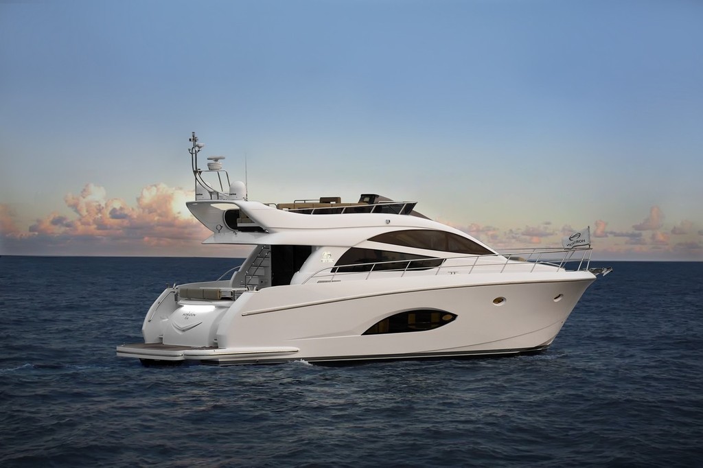 Horizon E54 1 photo copyright Horizon Yachts www.horizonyacht.com taken at  and featuring the  class