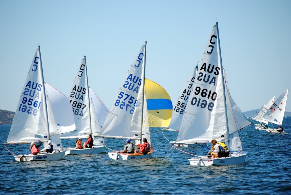 International Cadets racing - Crown Series Bellerive Regatta 2012 photo copyright Rob Cruse taken at  and featuring the  class