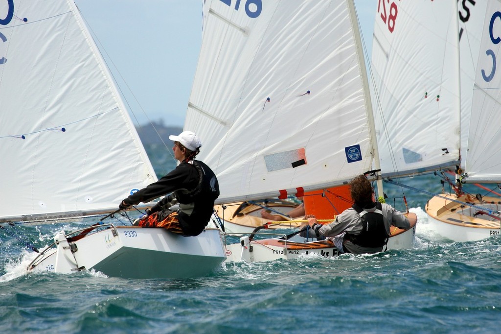 January 16, 2011-Pclass-Load (21) - Final Race, 2012 Stack P class Tauranga Cup, Murray's Bay photo copyright Richard Gladwell www.photosport.co.nz taken at  and featuring the  class