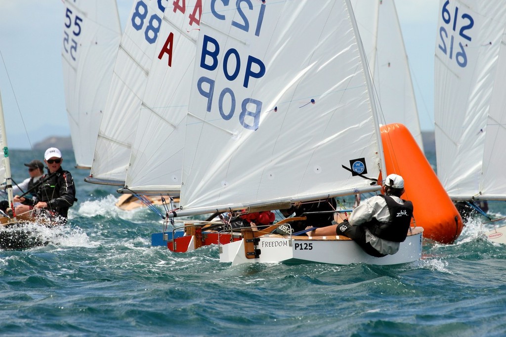 January 16, 2011-Pclass-Load (22) - Final Race, 2012 Stack P class Tauranga Cup, Murray's Bay photo copyright Richard Gladwell www.photosport.co.nz taken at  and featuring the  class