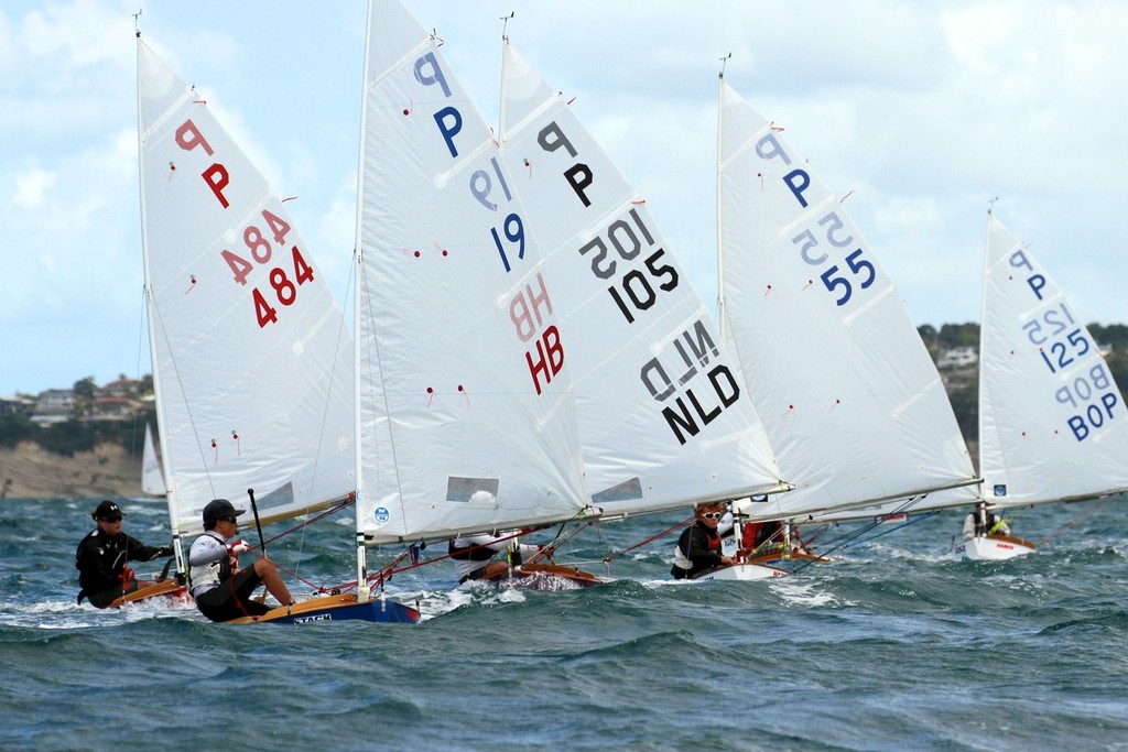 January 16, 2011-Pclass-Load (24) - Final Race, 2012 Stack P class Tauranga Cup, Murray's Bay photo copyright Richard Gladwell www.photosport.co.nz taken at  and featuring the  class