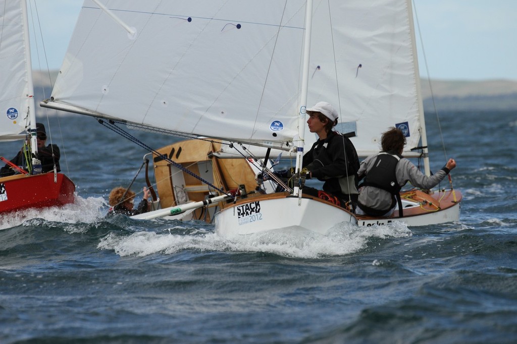 January 16, 2011-Pclass-Load (33) - Final Race, 2012 Stack P class Tauranga Cup, Murray's Bay photo copyright Richard Gladwell www.photosport.co.nz taken at  and featuring the  class