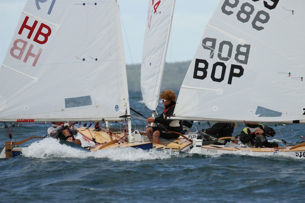 January 16, 2011-Pclass-Load (34) - Final Race, 2012 Stack P class Tauranga Cup, Murray's Bay photo copyright Richard Gladwell www.photosport.co.nz taken at  and featuring the  class