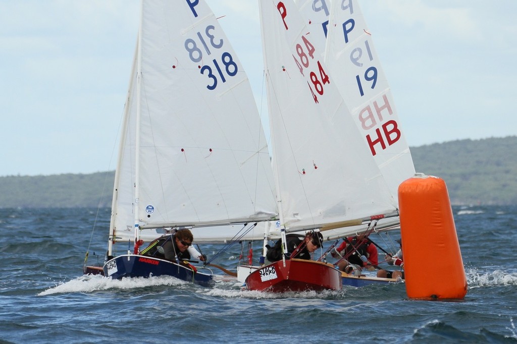 January 16, 2011-Pclass-Load (36) - Final Race, 2012 Stack P class Tauranga Cup, Murray's Bay photo copyright Richard Gladwell www.photosport.co.nz taken at  and featuring the  class