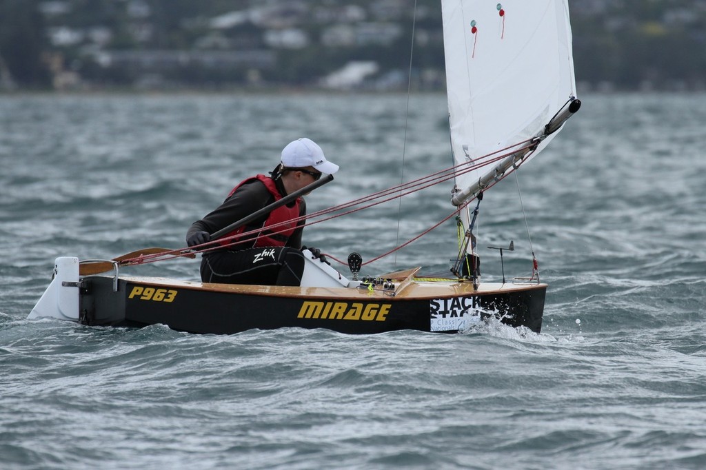 January 16, 2011-Pclass-Load (5) - Final Race, 2012 Stack P class Tauranga Cup, Murray's Bay photo copyright Richard Gladwell www.photosport.co.nz taken at  and featuring the  class